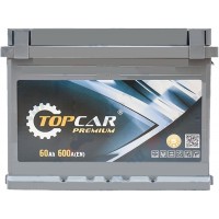 Автомобільний акумулятор Top Car 6СТ-60 L+ Premium  
