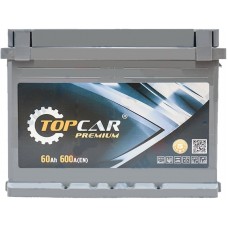 Автомобільний акумулятор Top Car 6СТ-60 L+ Premium  