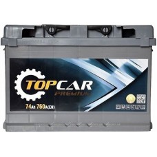 Автомобільний акумулятор Top Car 6СТ-74 R+ Premium  
