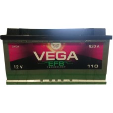 Автомобільний акумулятор Vega 6СТ-110 R+ EFB Start/Stop