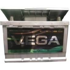 Автомобільний акумулятор Vega 6СТ-60 L+ Premium