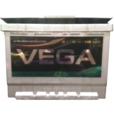 Автомобільний акумулятор Vega 6СТ-65 L+ Premium