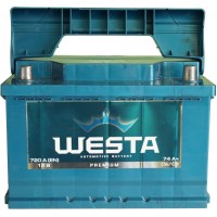 Автомобільний акумулятор Westa 6СТ-74 R+ Premium