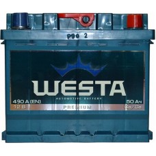 Автомобільний акумулятор Westa 6СТ-50 R+ Premium    