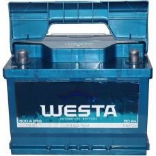 Автомобільний акумулятор Westa 6СТ-60 L+ Premium   