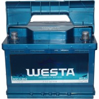Автомобільний акумулятор Westa 6СТ-60 R+ Premium  