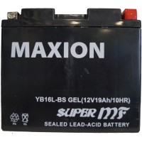 Мото акумулятор  Maxion YB16L-BS Gel