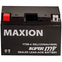 Мото акумулятор  Maxion YT 9B-4 Gel