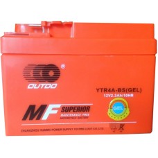 Мото акумулятор Outdo YTR4A-BS GEL AGM Мото акумулятор Outdo YTR4A-BS GEL AGM