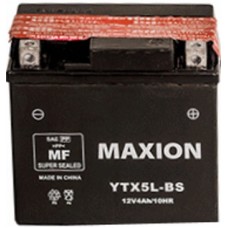Мото акумулятор  Maxion YTX  5L-BS AGM