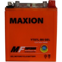 Мото акумулятор  Maxion YTX7L-BS Gel