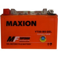 Мото акумулятор  Maxion YTX9-BS Gel