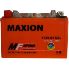 Мото акумулятор Maxion YTX9-BS Gel Мото акумулятор Maxion YTX9-BS Gel