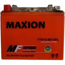 Мото акумулятор Maxion YTX12-BS Gel Мото акумулятор Maxion YTX12-BS Gel