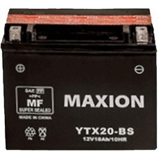 Мото акумулятор Maxion YTX 20-BS AGM Мото акумулятор Maxion YTX 20-BS AGM