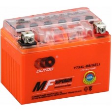 Мото акумулятор Outdo YTX4L-BS Gel Мото акумулятор Outdo YTX4L-BS Gel