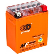 Мото акумулятор Outdo YTX7L-BS Gel Мото акумулятор Outdo YTX7L-BS Gel
