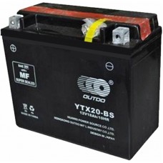 Мото акумулятор Outdo YTX20-BS AGM Мото акумулятор Outdo YTX20-BS AGM