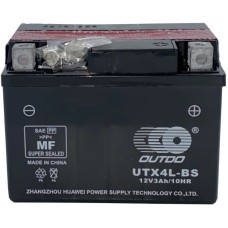 Мото акумулятор Outdo YTX4L-BS AGM Мото акумулятор Outdo YTX4L-BS AGM