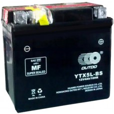 Мото акумулятор Outdo YTX5L-BS AGM Мото акумулятор Outdo YTX5L-BS AGM