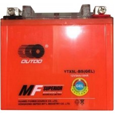 Мото акумулятор Outdo YTX5L-BS Gel Мото акумулятор Outdo YTX5L-BS Gel
