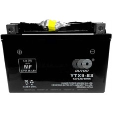 Мото акумулятор Outdo YTX9-BS AGM Мото акумулятор Outdo YTX9-BS AGM