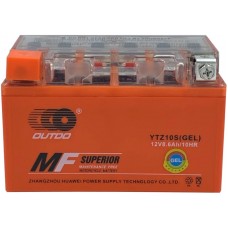 Мото акумулятор Outdo YTZ10S Gel Мото акумулятор Outdo YTZ10S Gel