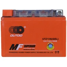 Мото акумулятор Outdo YTZ12S Gel Мото акумулятор Outdo YTZ12S Gel