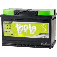 Автомобільний акумулятор Topla 6СТ-70 R+ Top AGM Stop & Go