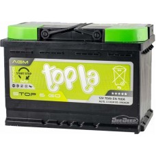 Автомобільний акумулятор Topla 6СТ-70 R+ Top AGM Stop & Go