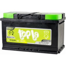Автомобільний акумулятор Topla 6СТ-80 R+ Top AGM Stop & Go Автомобільний акумулятор Topla 6СТ-80 R+ Top AGM Stop & Go