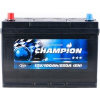 Автомобільний акумулятор Champion 6СТ-100 L+ Jis Black