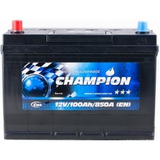 Автомобільний акумулятор Champion 6СТ-100 L+ Jis Black Автомобільний акумулятор Champion 6СТ-100 L+ Jis Black