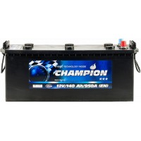 Вантажний акумулятор  Champion 6СТ-140 L+ Black