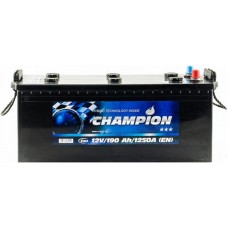 Вантажний акумулятор  Champion 6СТ-190 L+ Black