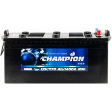 Вантажний акумулятор Champion 6СТ-220 L+ Black Вантажний акумулятор Champion 6СТ-220 L+ Black
