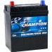 Автомобільний акумулятор Champion 6СТ-40 L+ Jis Black