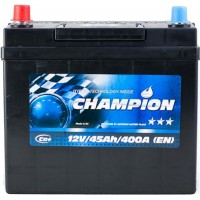 Автомобільний акумулятор Champion 6СТ-45 L+ Jis Black