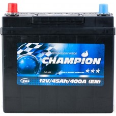 Автомобільний акумулятор Champion 6СТ-45 L+ Jis Black