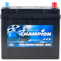 Автомобільний акумулятор Champion 6СТ-45 R+ Jis Black