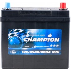 Автомобільний акумулятор Champion 6СТ-45 R+ Jis Black