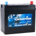 Автомобільний акумулятор Champion 6СТ-45 R+ Jis Black