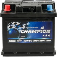 Автомобільний акумулятор Champion 6СТ-50 L+ Black