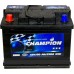 Автомобільний акумулятор Champion 6СТ-60 L+ Black