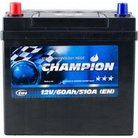 Автомобільний акумулятор Champion 6СТ-60 L+ Jis Black