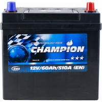 Автомобільний акумулятор Champion 6СТ-60 R+ Jis Black  