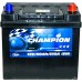 Автомобільний акумулятор Champion 6СТ-60 R+ Jis Black  