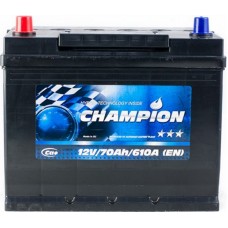 Автомобільний акумулятор Champion 6СТ-70 L+ Jis Black Автомобільний акумулятор Champion 6СТ-70 L+ Jis Black