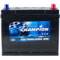 Автомобільний акумулятор Champion 6СТ-70 R+ Jis Black    