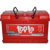 Автомобільний акумулятор Topla 6СТ-100 R+ короткий Energy 